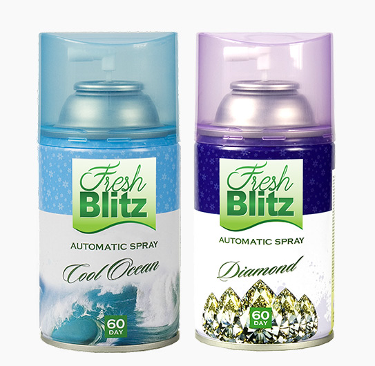 fresh blitz odświeżacze