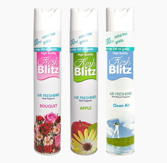 odświeżacze powietrza fresh blitz