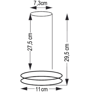 wymiary dyfuzora zapachowego ifresh minitube