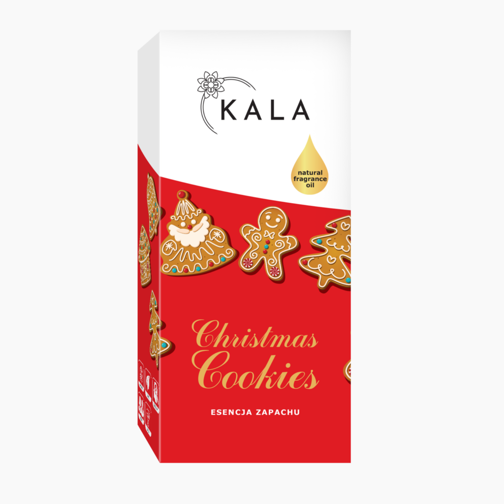 Esencja zapachu Kala iFresh Christmas Cookies