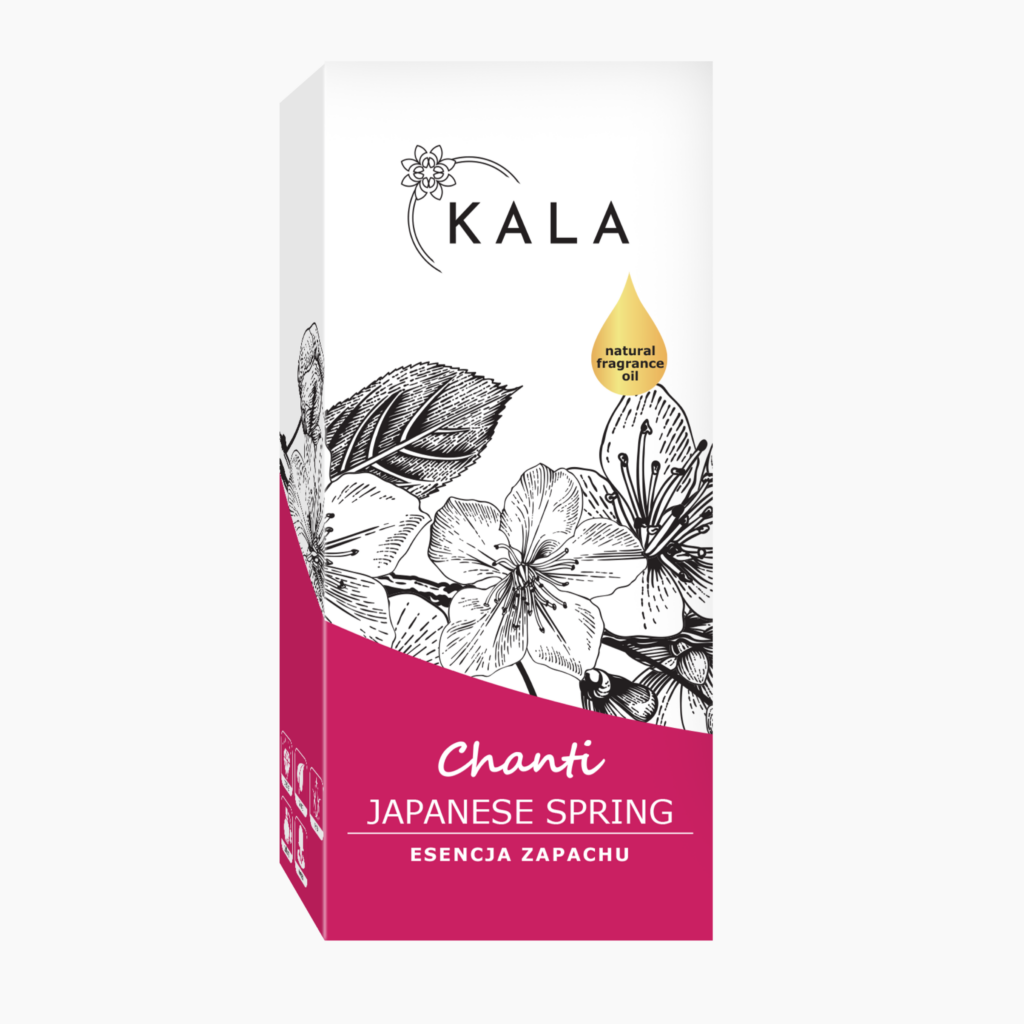 Esencja zapachu Kala iFresh Japanese Spring