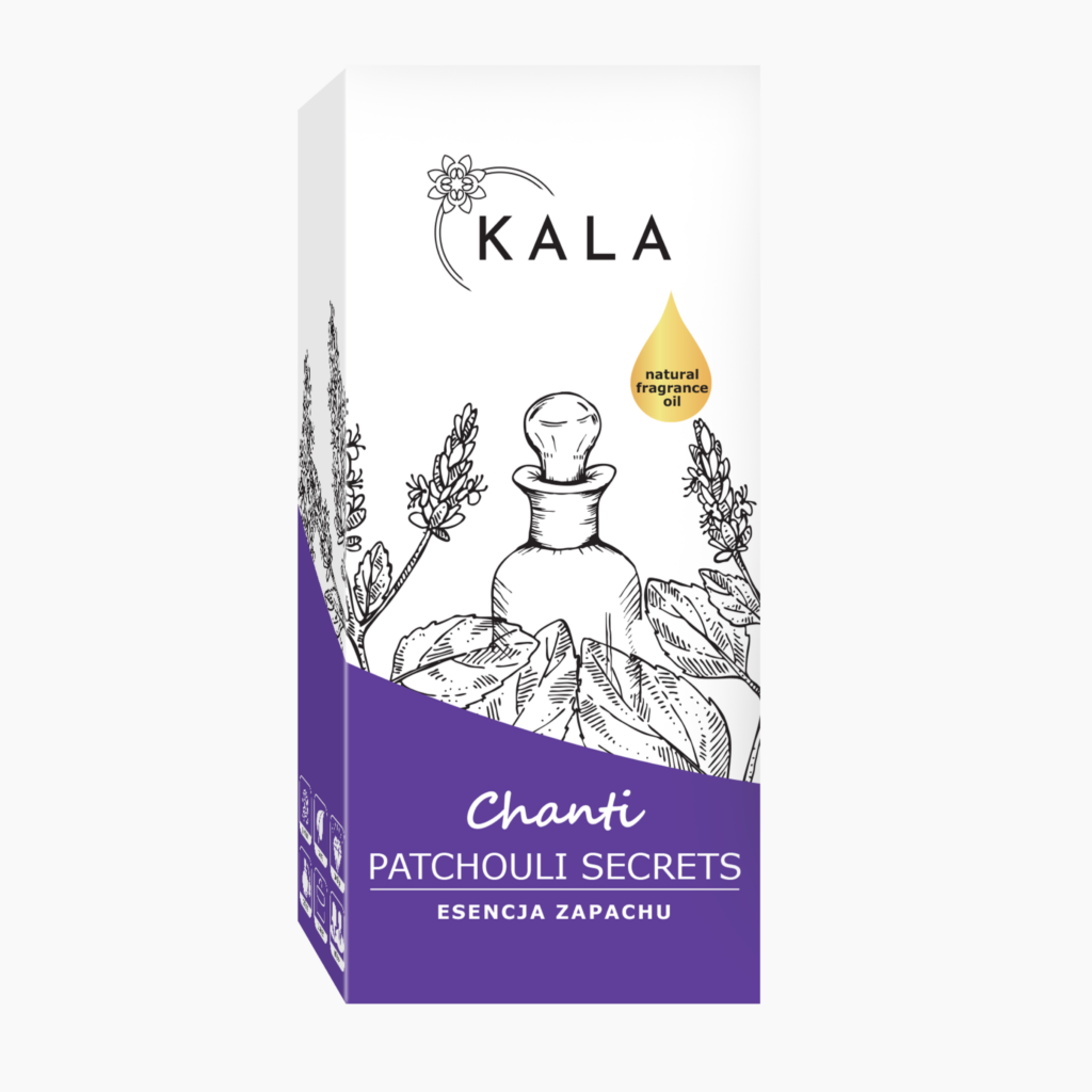 Esencja zapachu Kala iFresh Patchouli Secrets