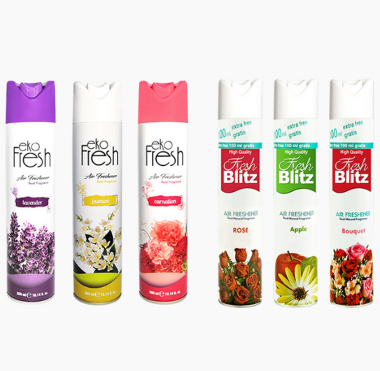 odświeżacze powietrza