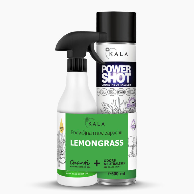 DUO PAK - LEMONGRASS