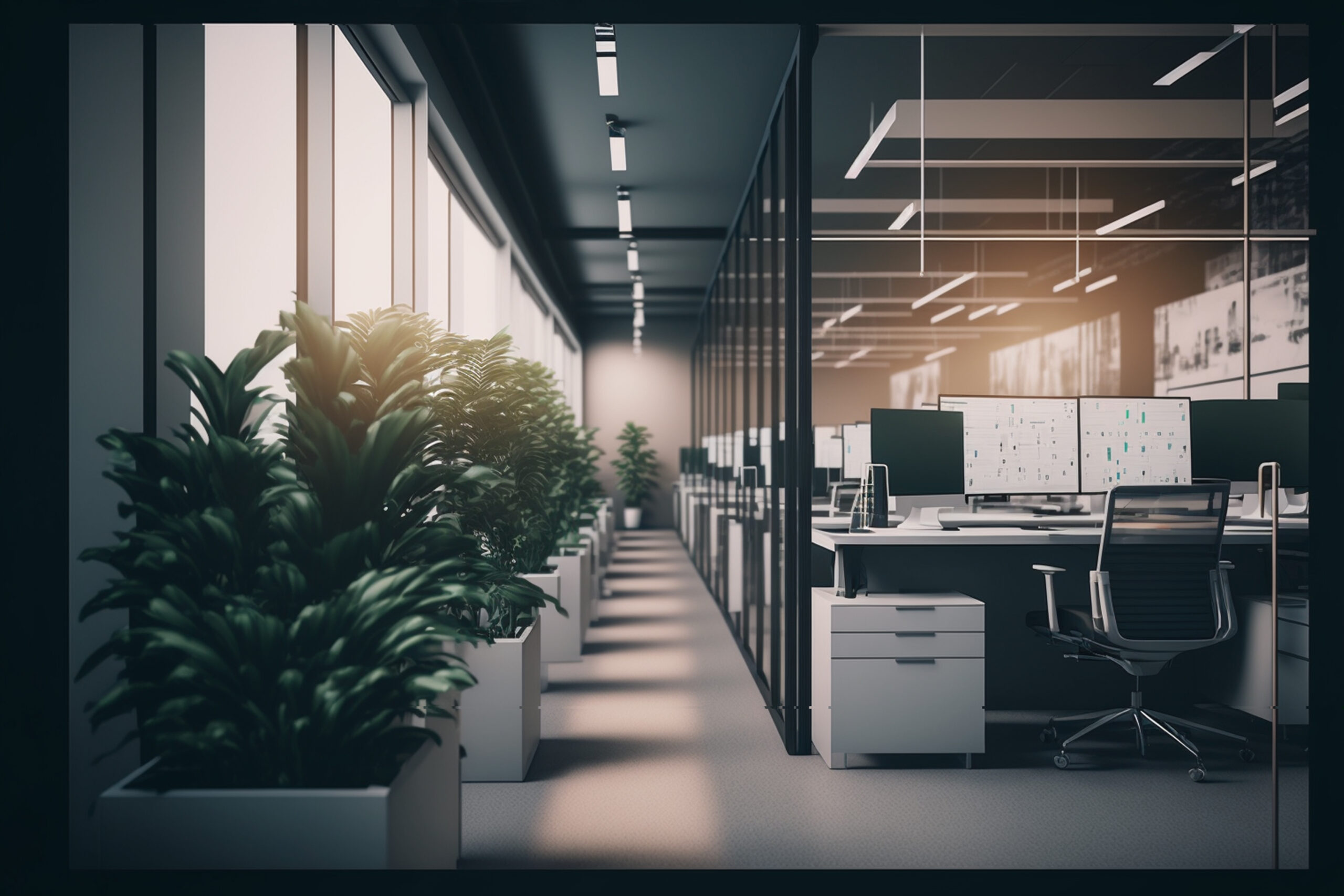 zapachy w biurowcach