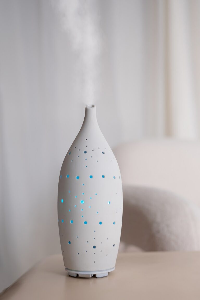 dyfuzor zapachowy ifresh vaso w trakcie pracy