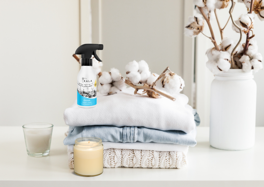 dyfuzor zapachowy w pomieszczeniu z dodatkami