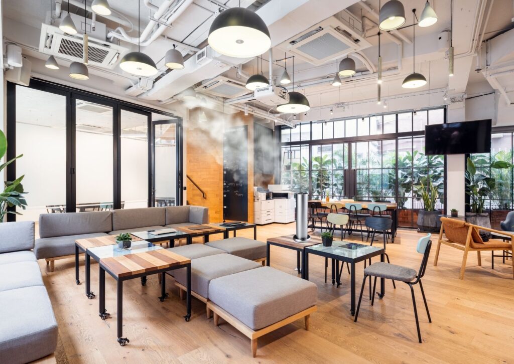 Zapach rozchodzący się w biurze