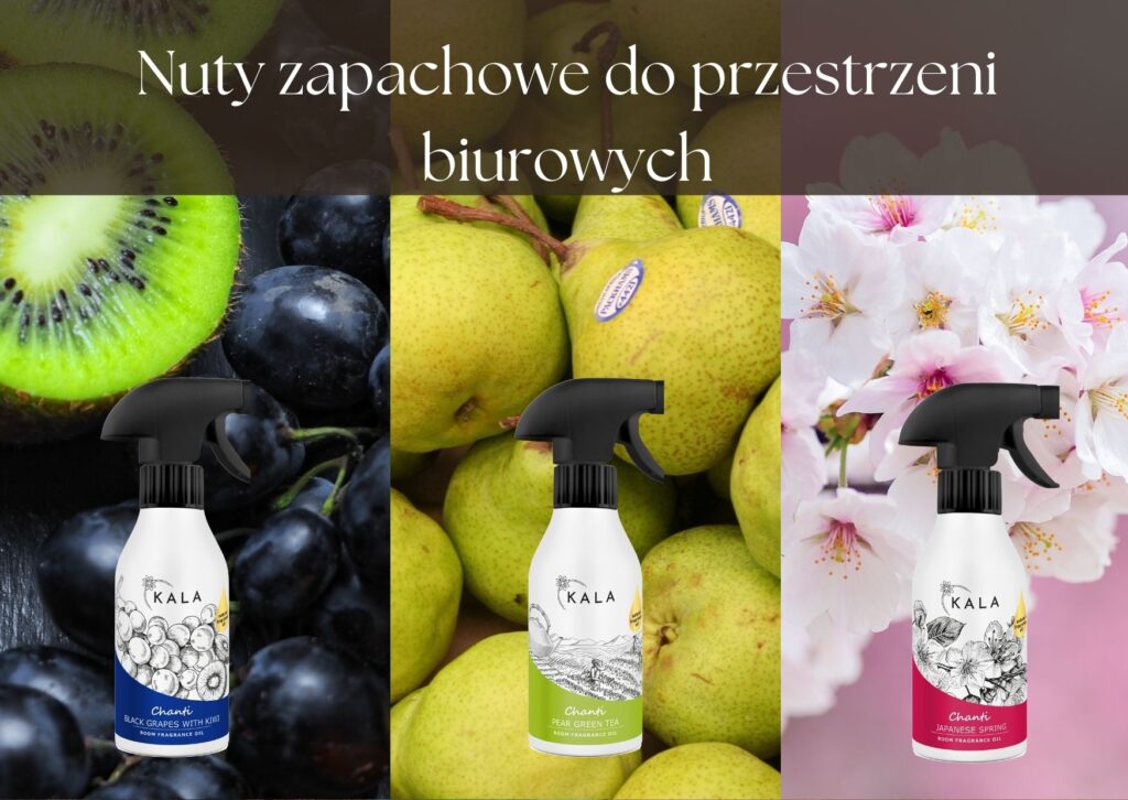 zapachy idealne do przestrzeni biurowych