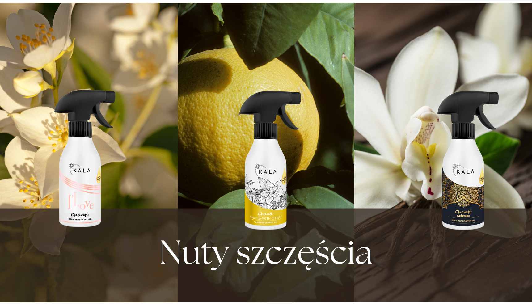 zapachy na lepsze samopoczucie, kojące i wspomagające samopoczucie