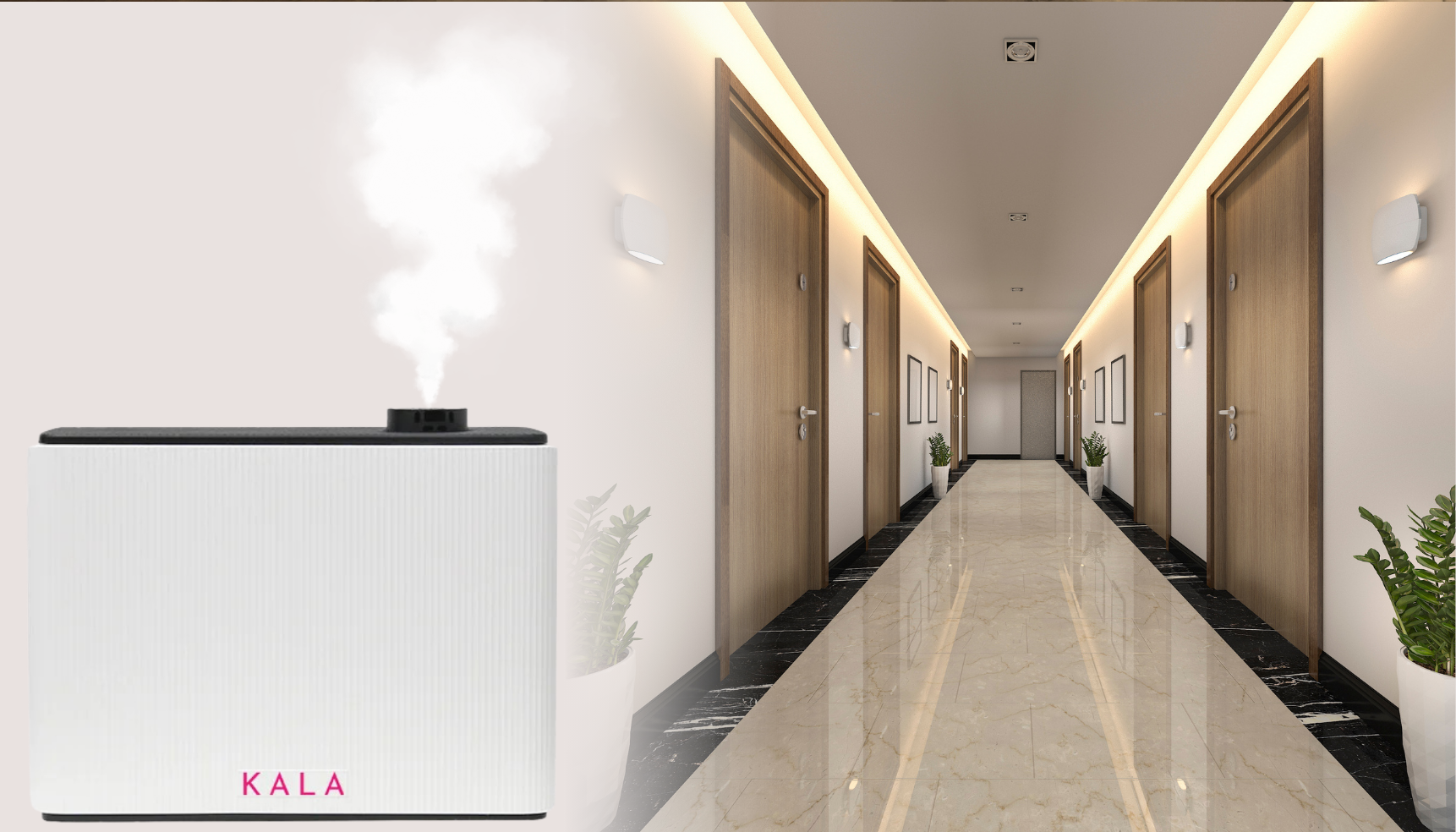 Dyfuzor zapachowy Kala iFresh BOX 1000 