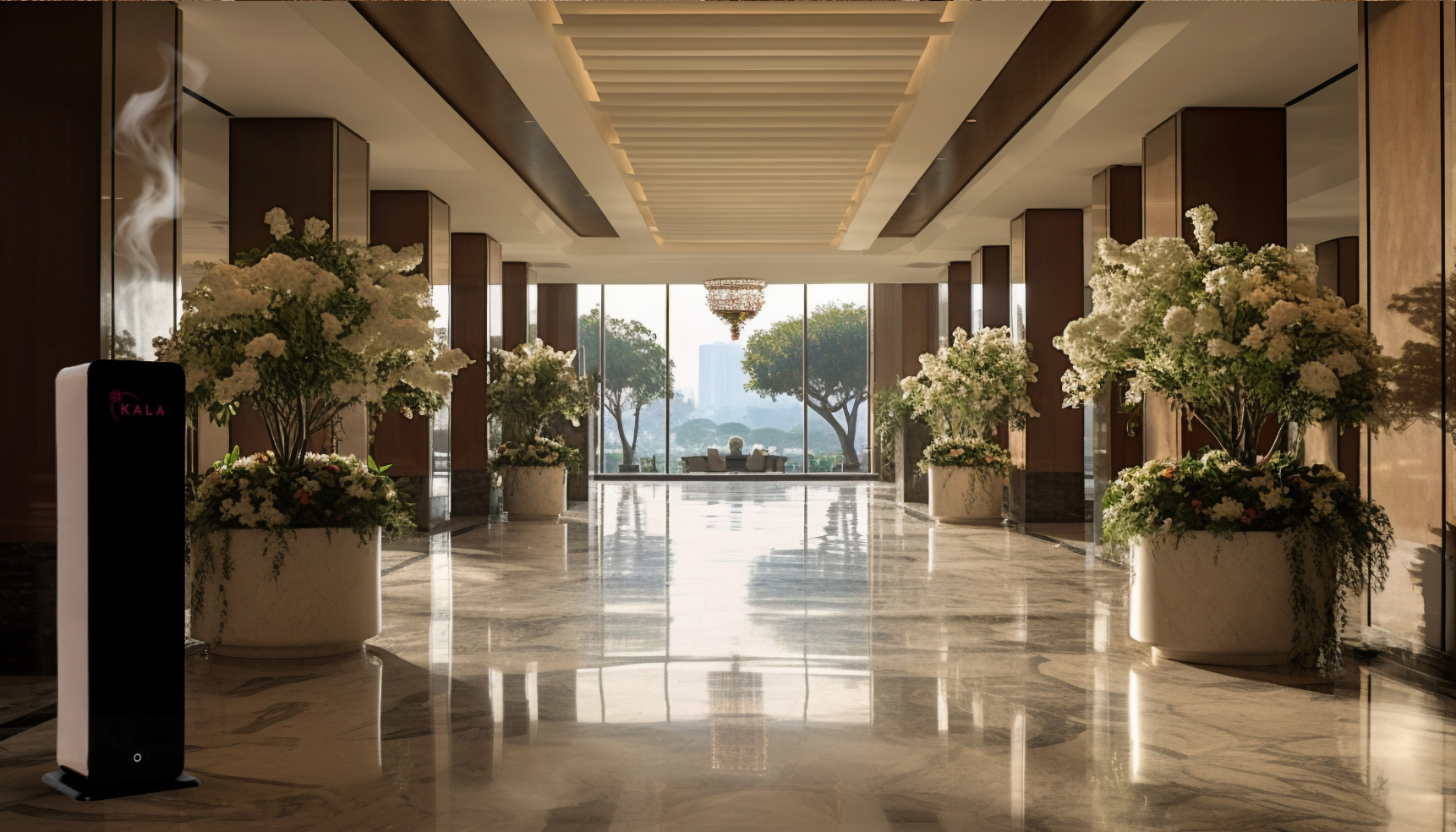 Dyfuzor zapachowy Kala iFresh TOWER