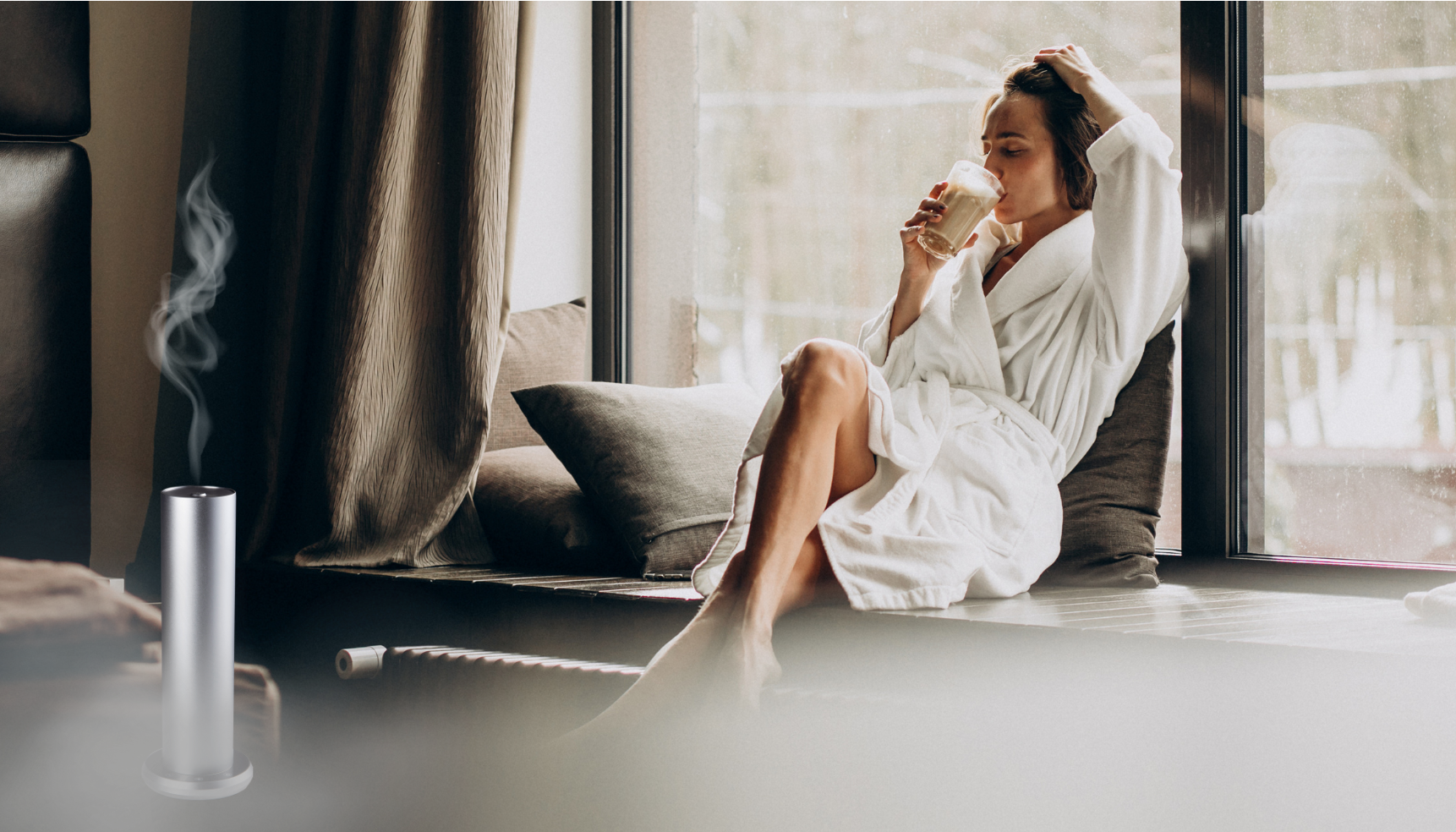 Dyfuzor zapachowy w spa