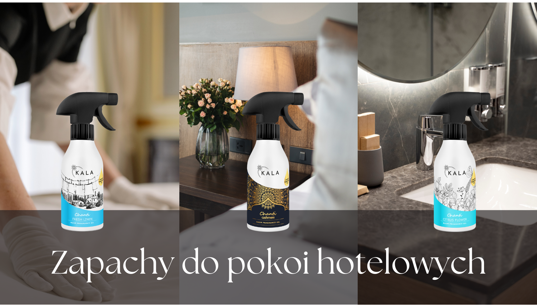 Zapachy do pokoi hotelowych