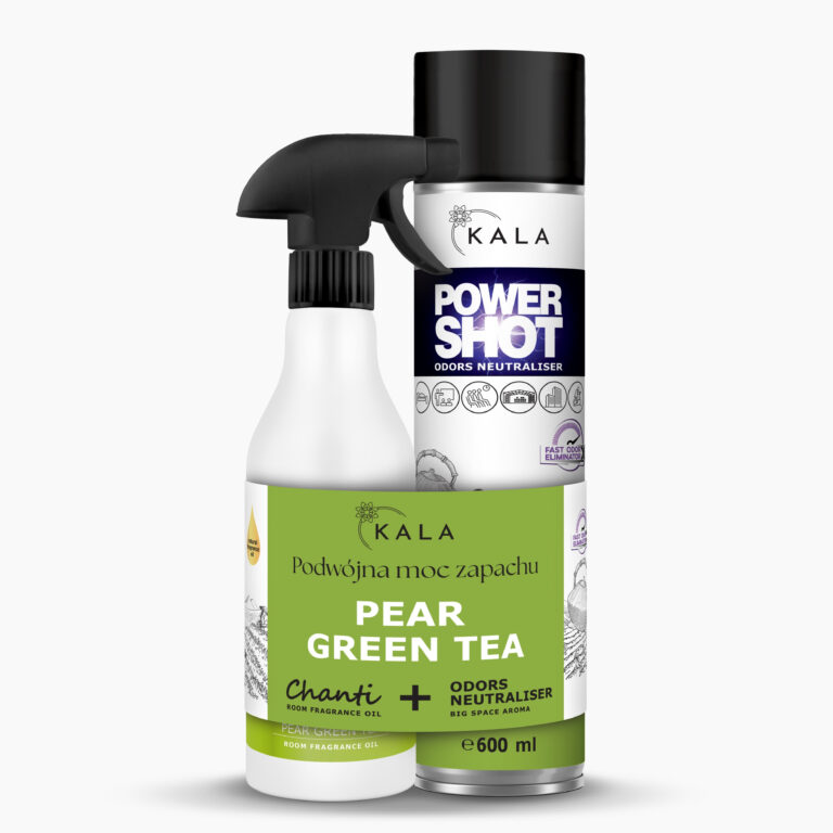 DUO PAK: Pear Green Tea