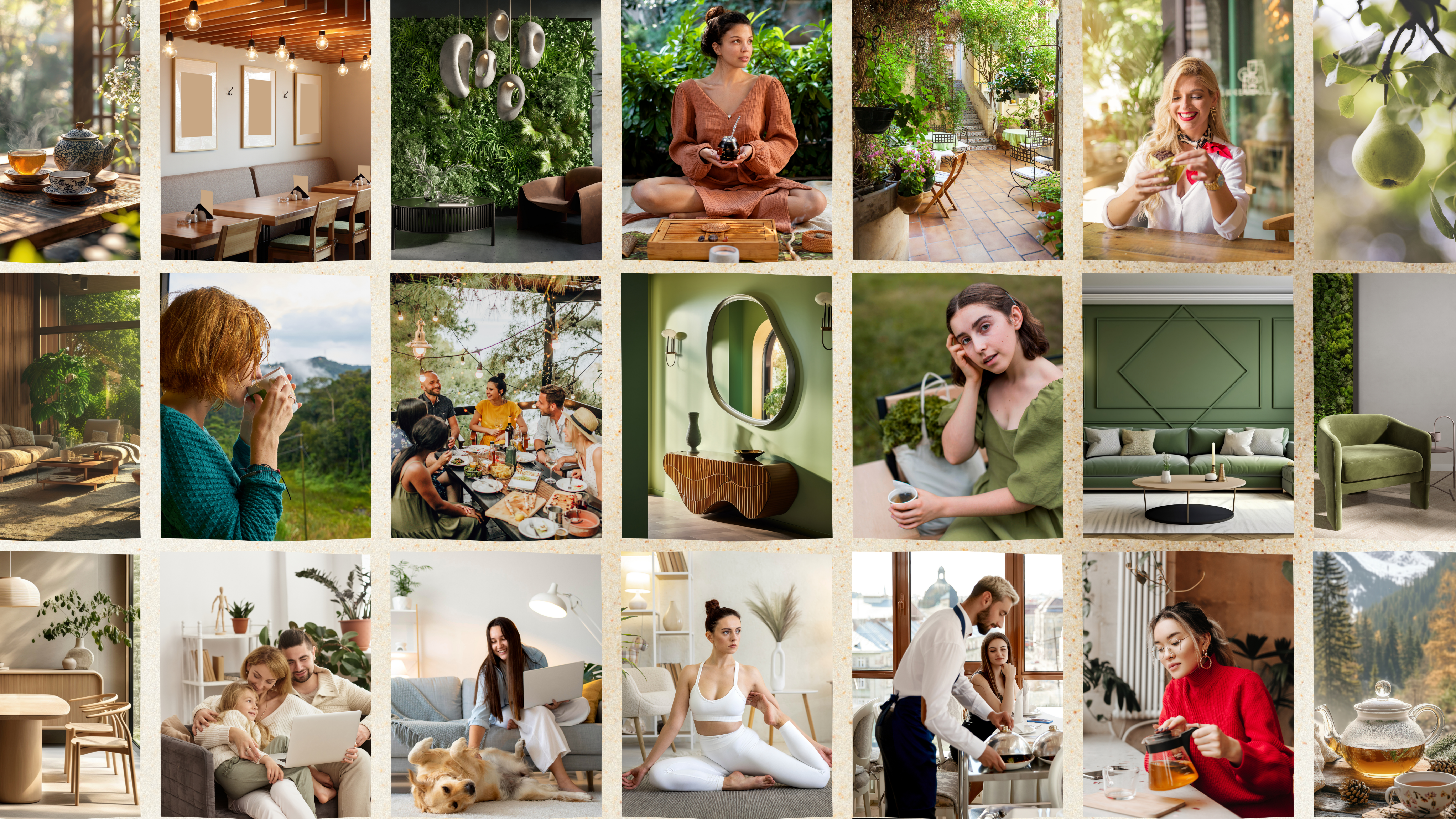 Zapach Pear Green Tea