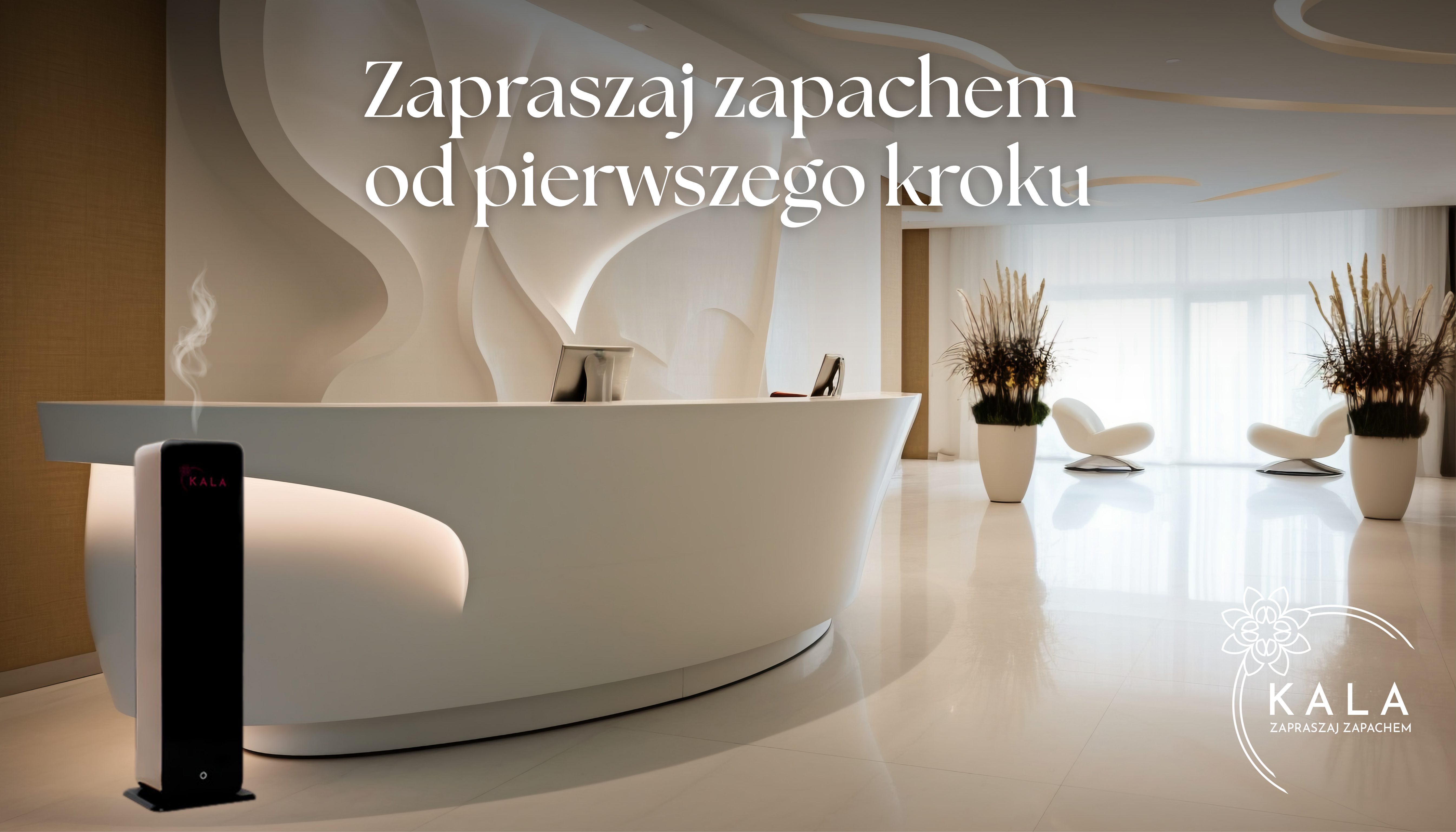 Zapraszaj zapachem od pierwszego kroku.