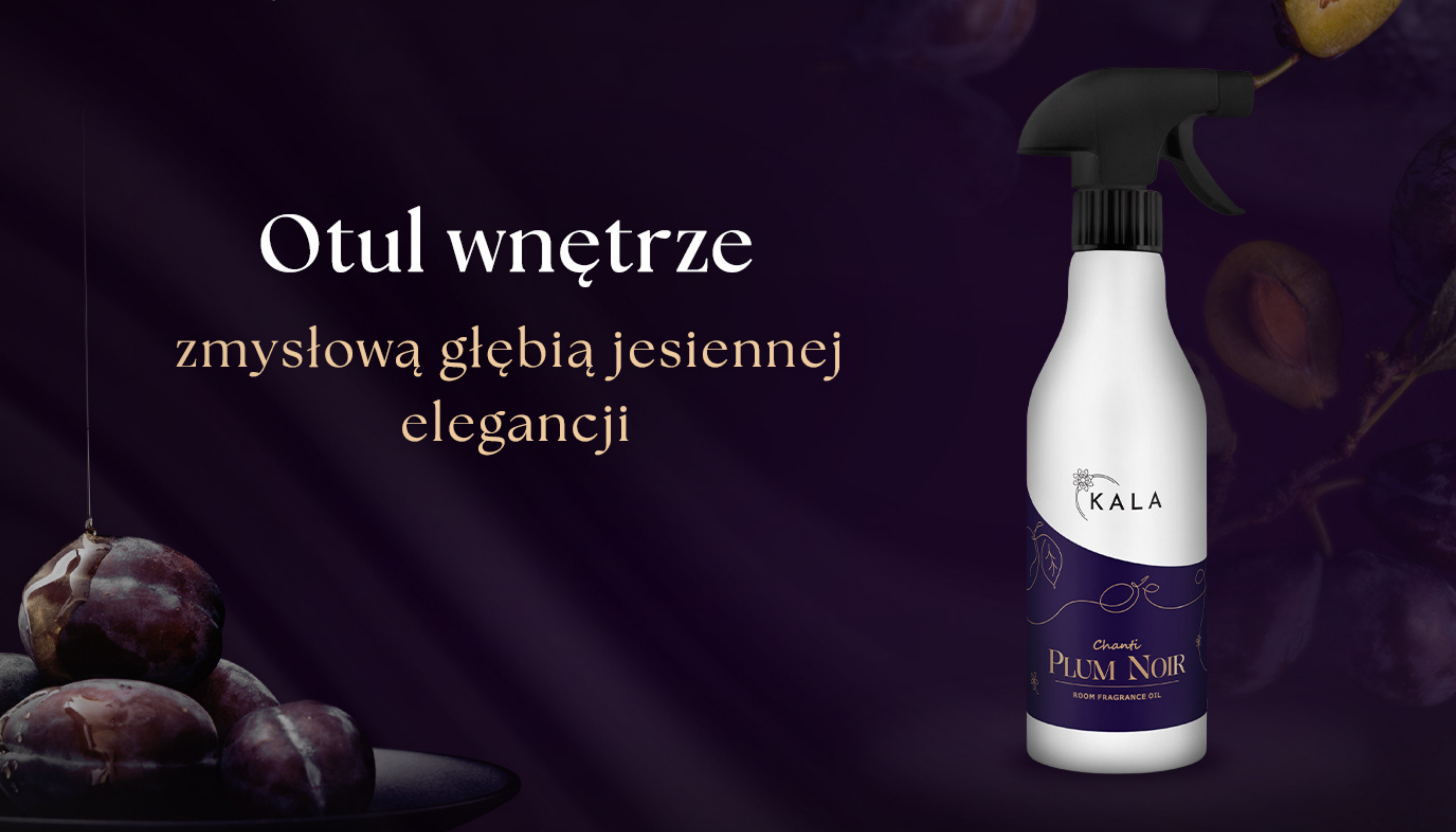 Jesienny zapach sezonowy Plum Noir
