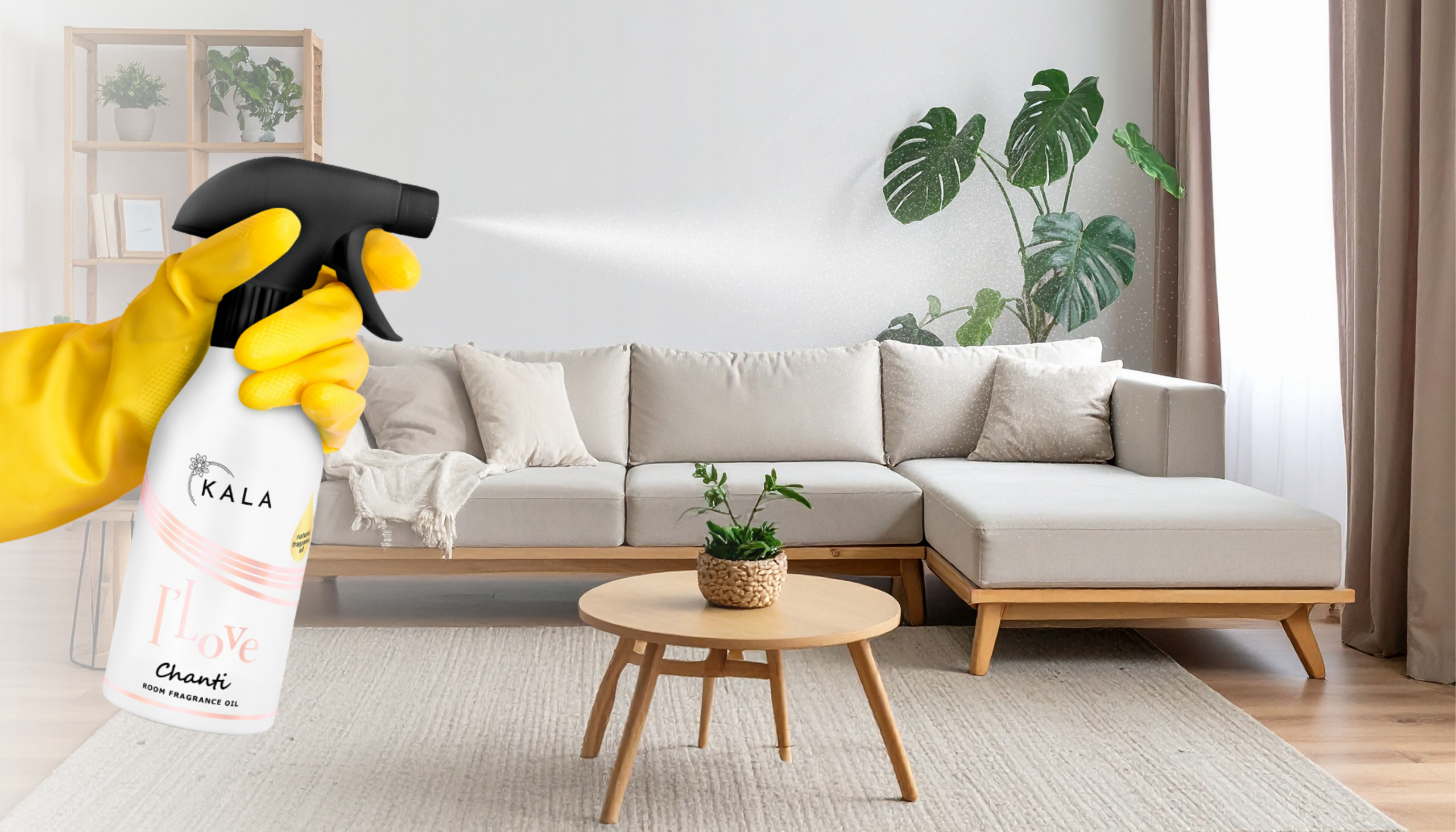 Piękny zapach dopełnia każdą usługę cleaningową