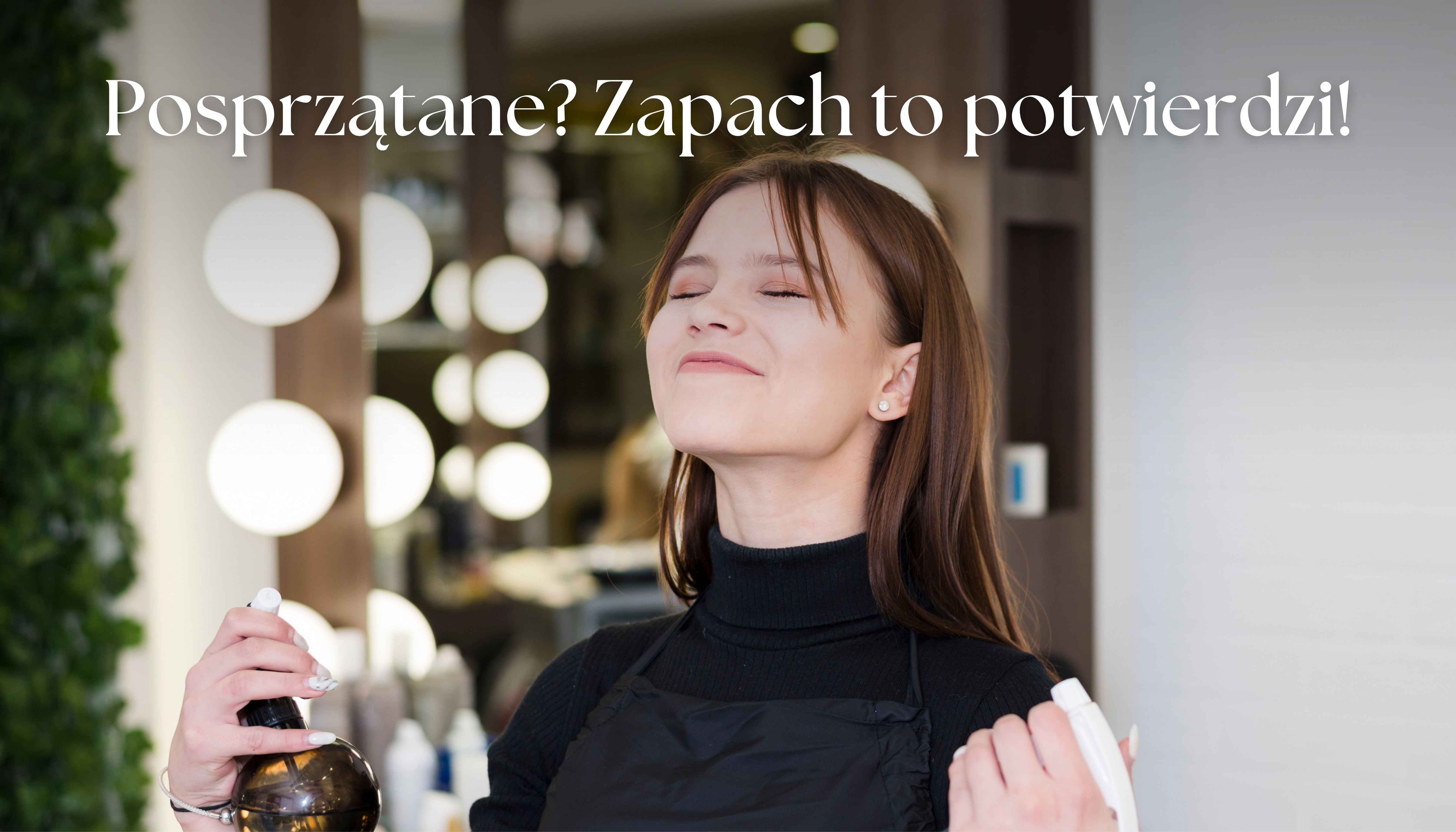 Przyjemny zapach we wnętrzu