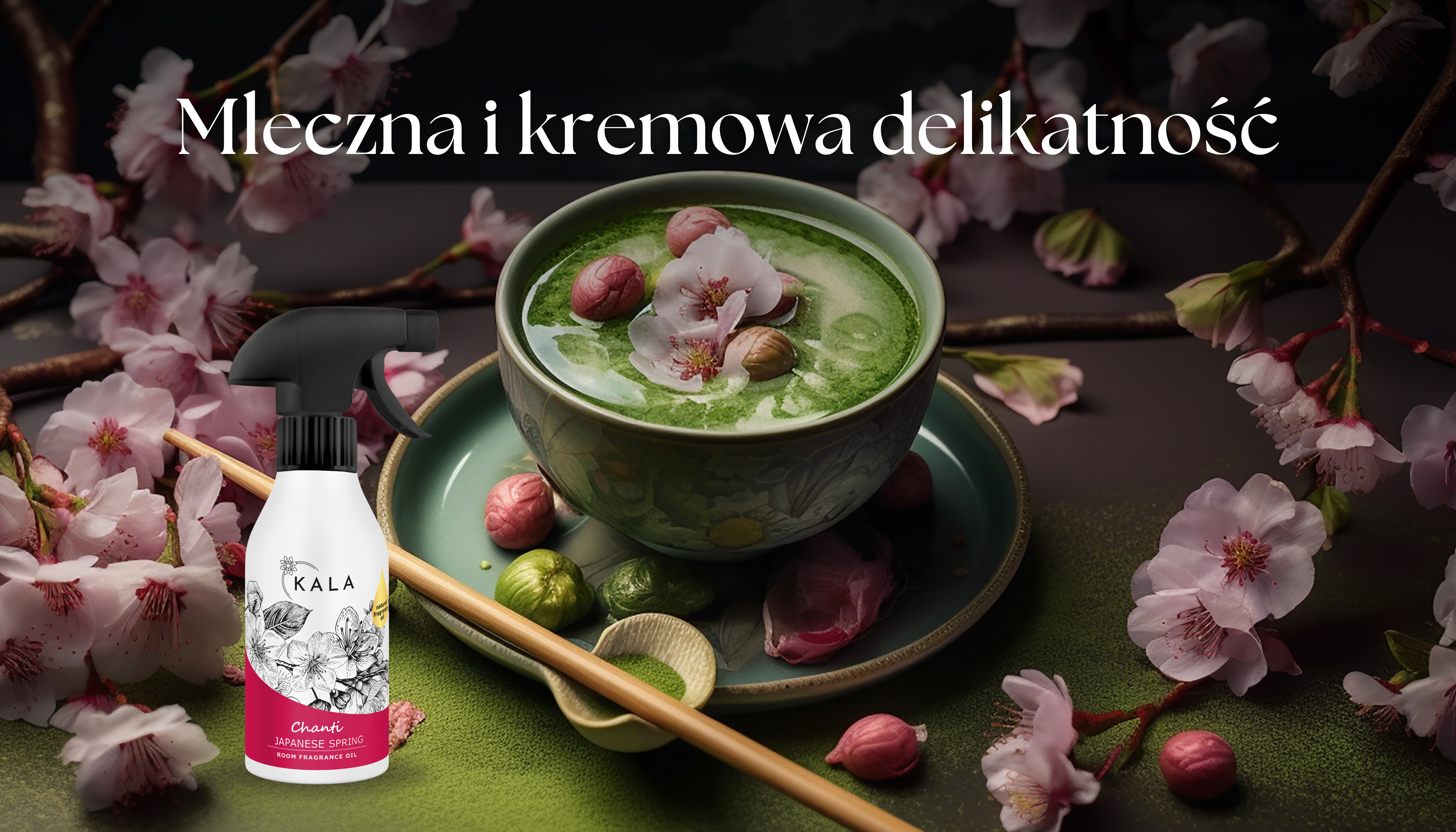 Mleczna i kremowa delikatność - Kala Chanti Japanese Spring