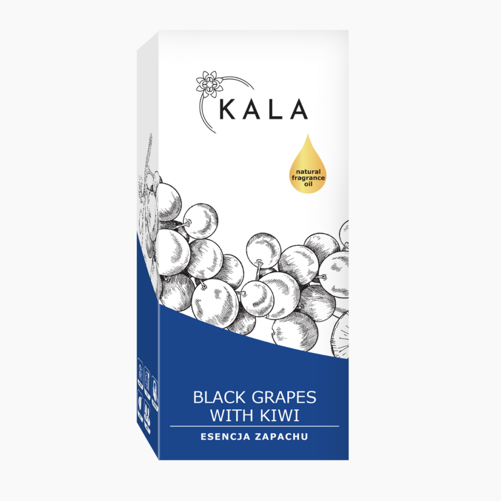 Esencja zapachu Kala iFresh Black Grapes With Kiwi