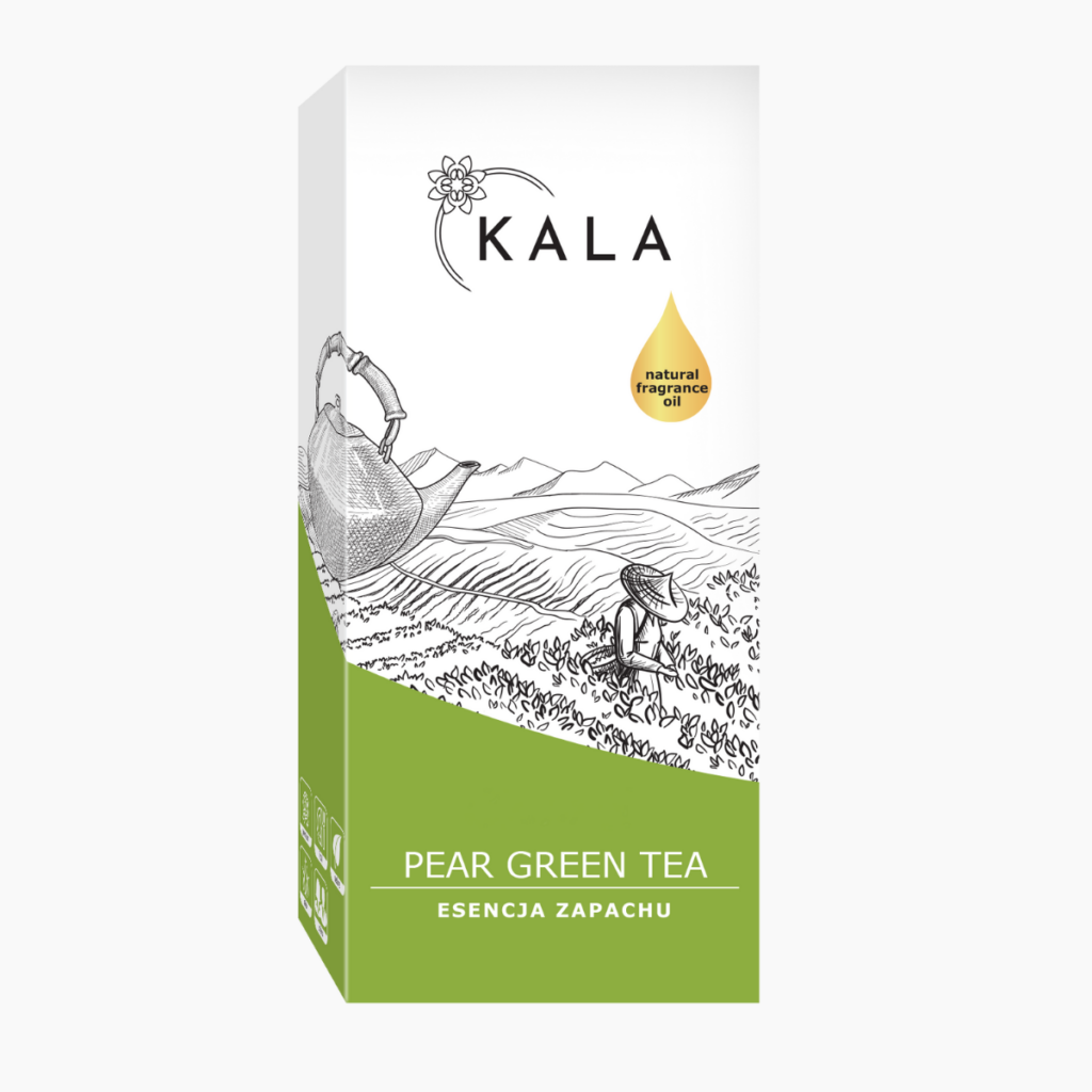 Esencja zapachu Kala iFresh Pear Green Tea