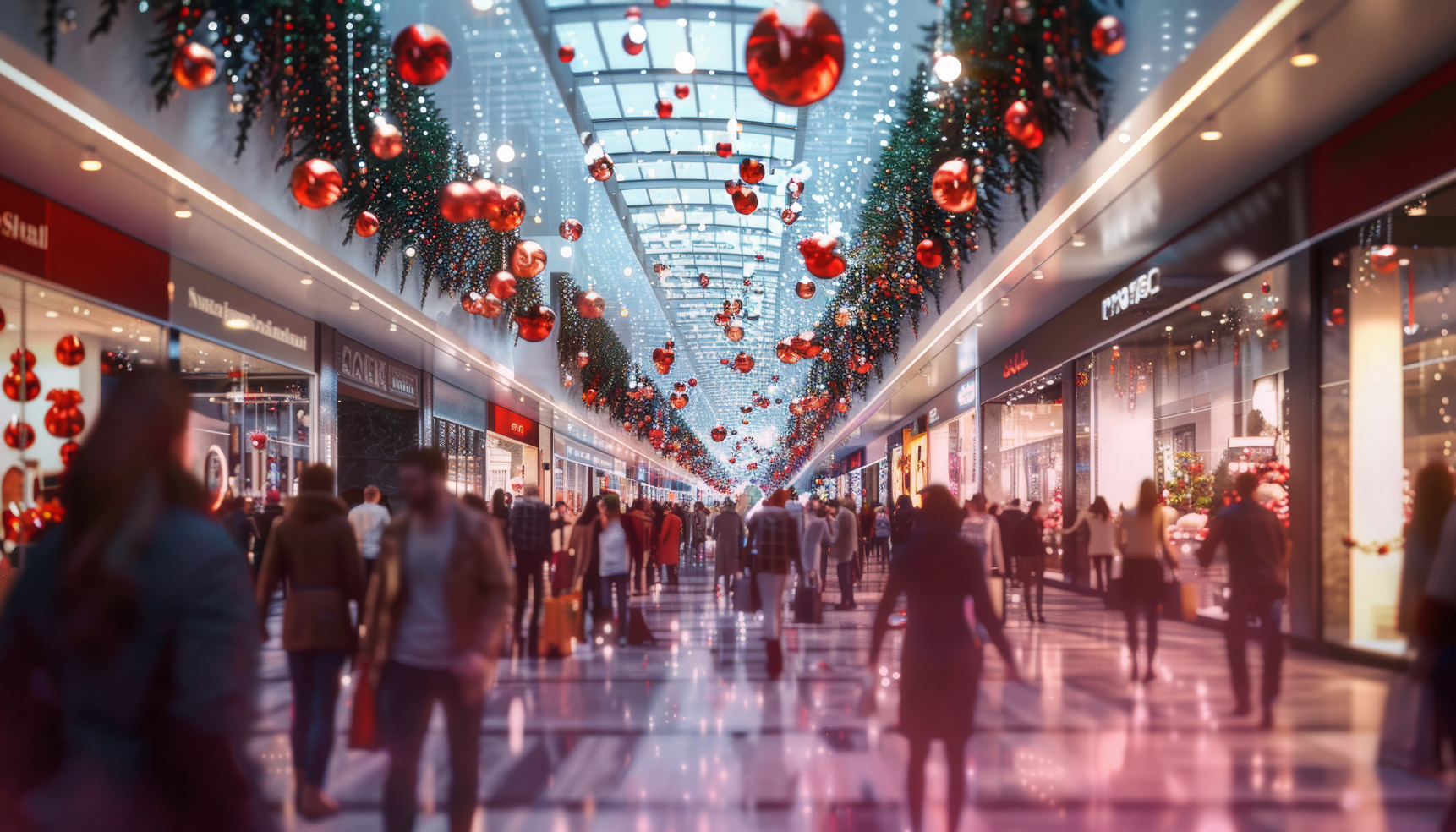 Świąteczny Zapach w Galeriach Handlowych