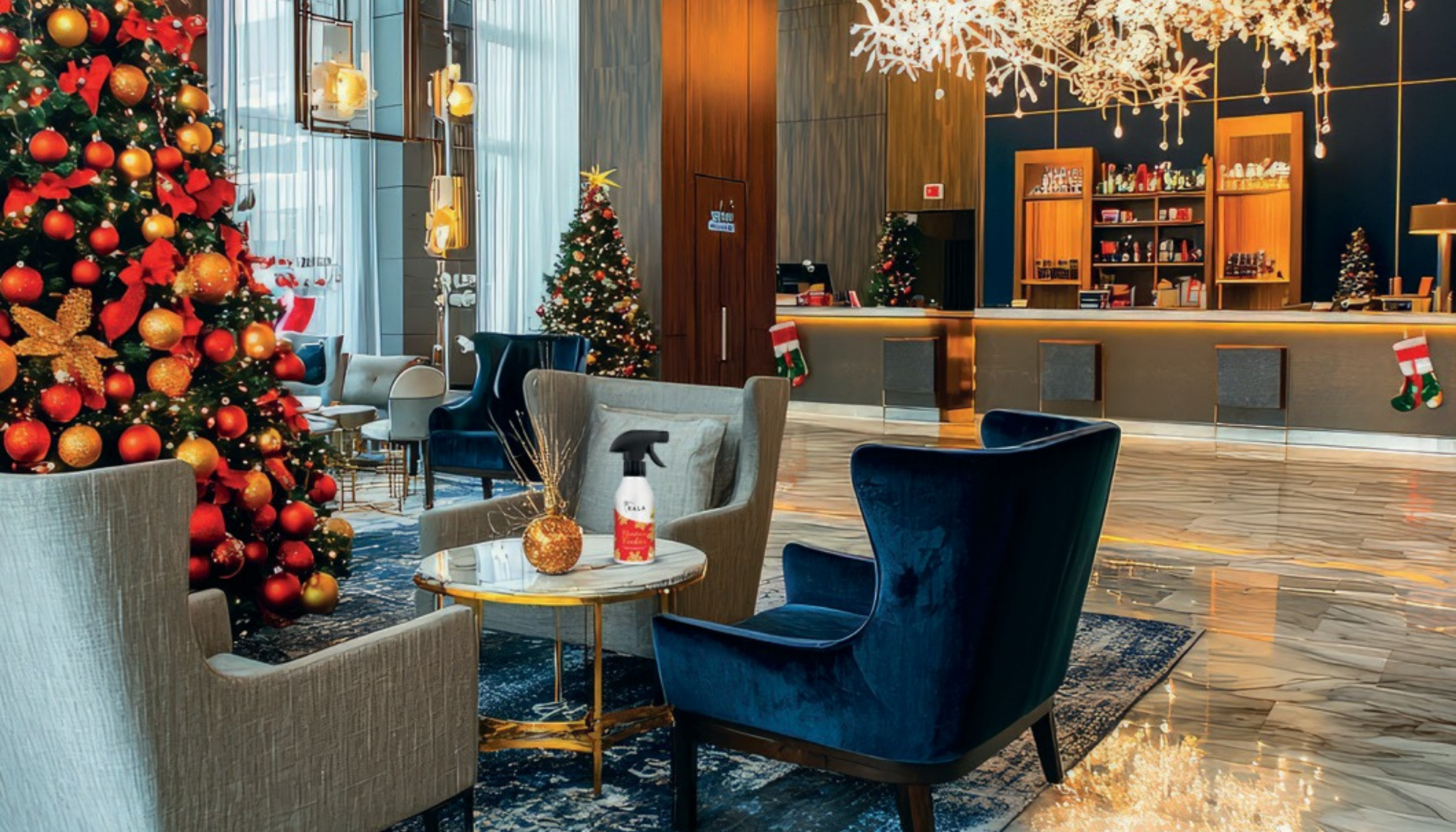 Zapach świąt czyli atmosfera którą czuć Kala