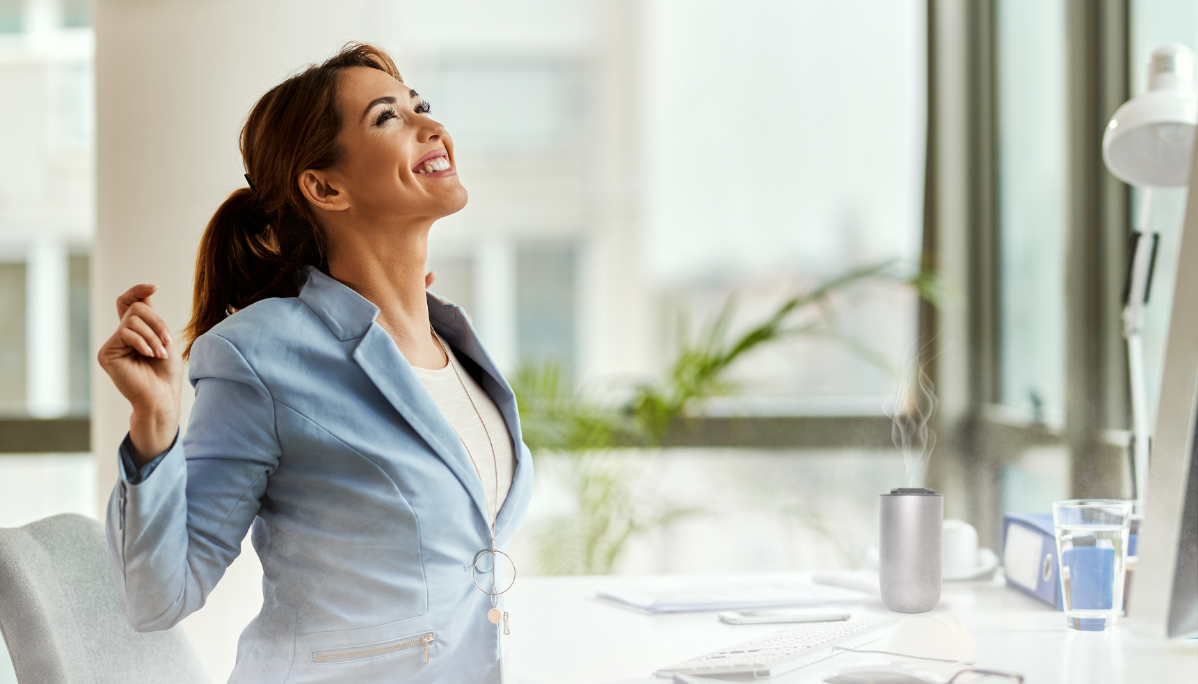 dyfuzor zapachowy w biurze