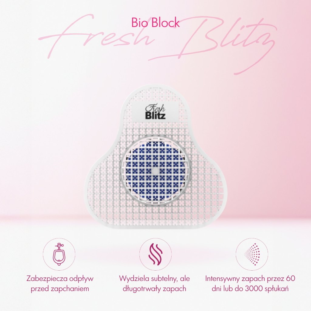 Wkład do pisuarów: Bio Block