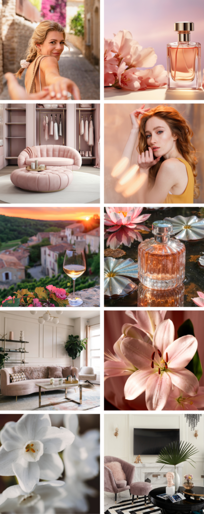 Gama zapachu Delice - kompozycja inspirowana luksusowymi perfumami Dolce&Gabbana