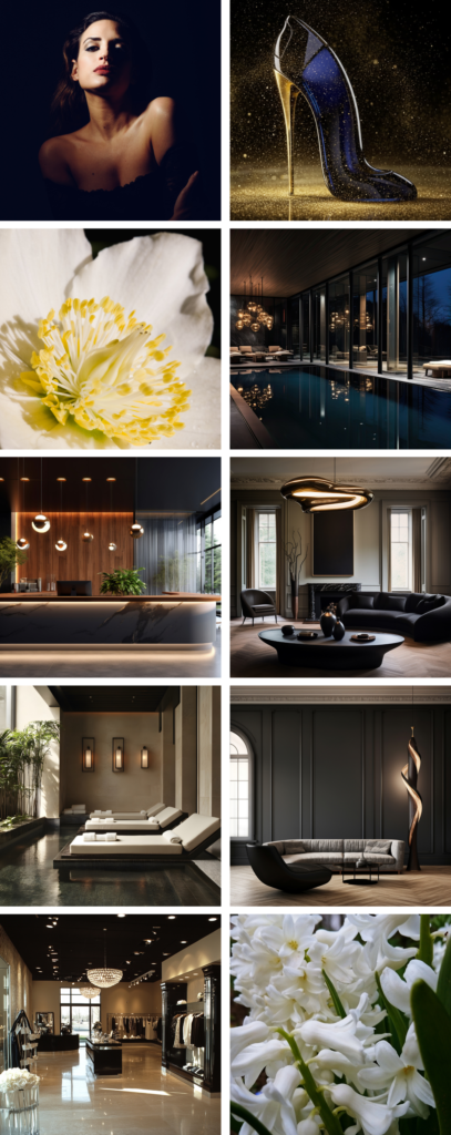 good scent - moodboard zapachu, damskie perfumy