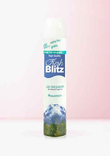 Odświeżacz powietrza Fresh Blitz Mountain 4oo ml