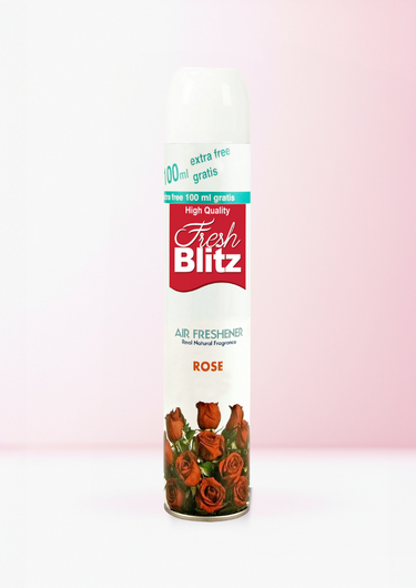 Odświeżacz powietrza Fresh Blitz Rose 400 ml