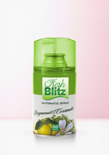 Wkład do odświeżacza powietrza Fresh Blitz BERGAMOT & CORIANDER 260 ml