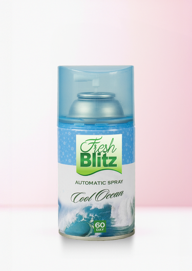 Wkład do odświeżacza powietrza Fresh Blitz COOL OCEAN 260 ml