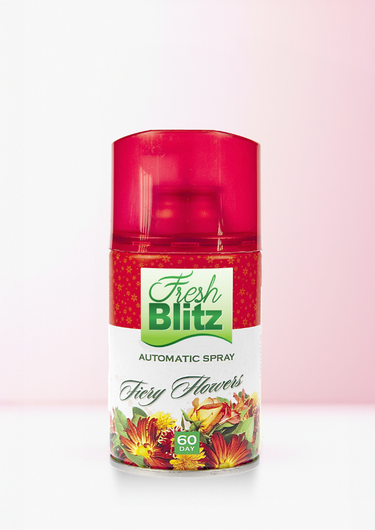 Wkład do odświeżacza powietrza Fresh Blitz FIERY FLOWERS 260 ml