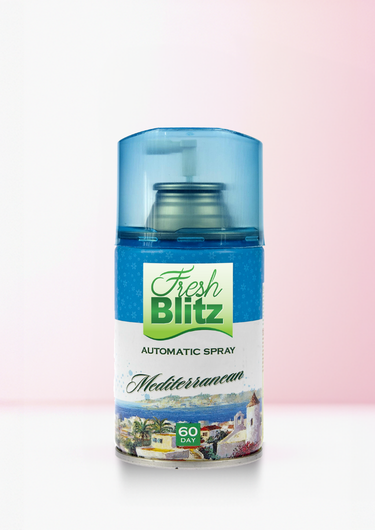Wkład do odświeżacza powietrza Fresh Blitz MEDITERRANEAN 260 ml