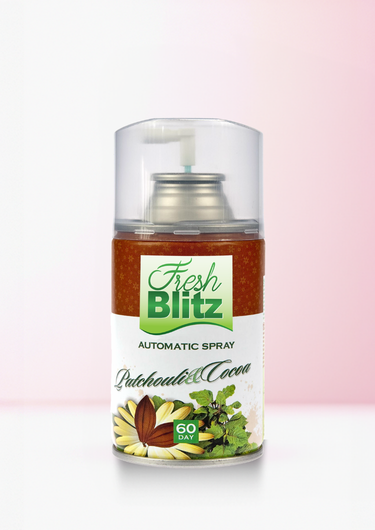 Wkład do odświeżacza powietrza Fresh Blitz PATCHOULI & COCOA 260 ml