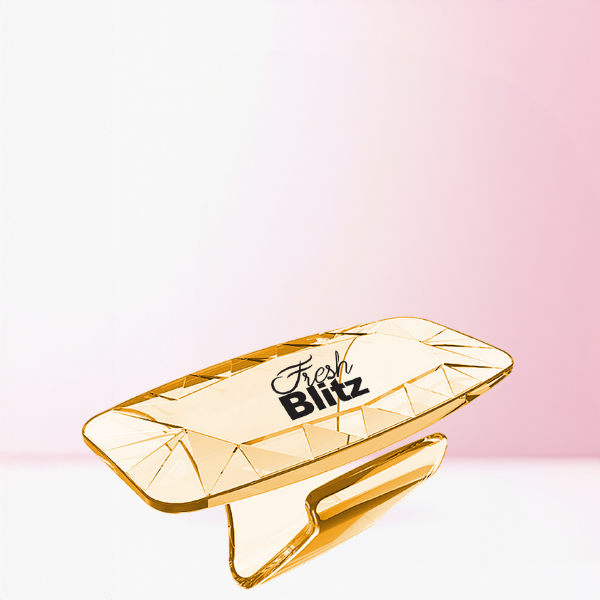 Zawieszka zapachowa na toaletę TOILET CLIP: CYTRUSOWY