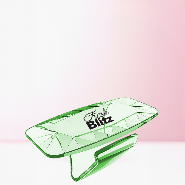 Zawieszka zapachowa na toaletę TOILET CLIP: GREJPFRUT Z KIWI