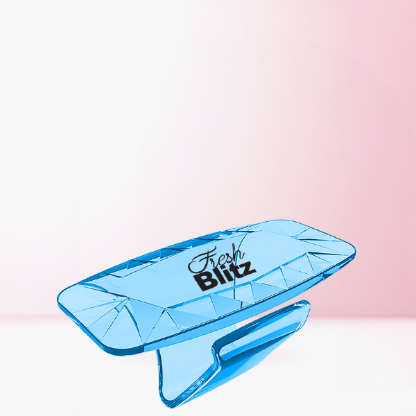 Zawieszka zapachowa na toaletę TOILET CLIP: KWIAT BAWEŁNY