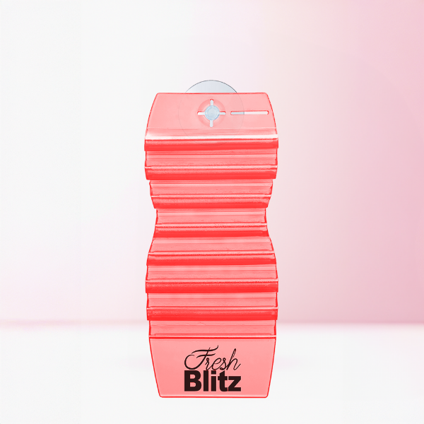 Żelowa zawieszka zapachowa HANG TAG: JABŁKO Z CYNAMONEM