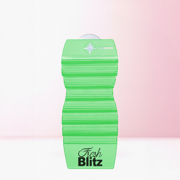 Żelowa zawieszka zapachowa HANG TAG: KIWI I GREJPFRUT