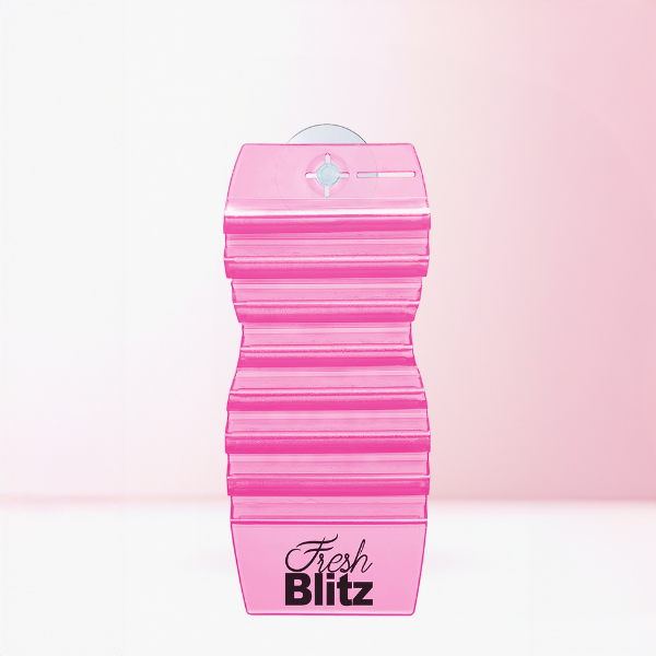 Żelowa zawieszka zapachowa HANG TAG: MELON Z OGÓRKIEM