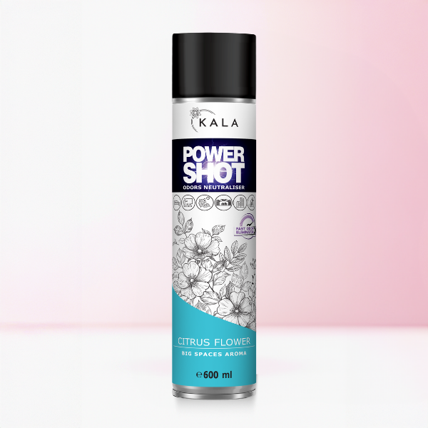 CITRUS FLOWER Neutralizator Zapachu POWER SHOT