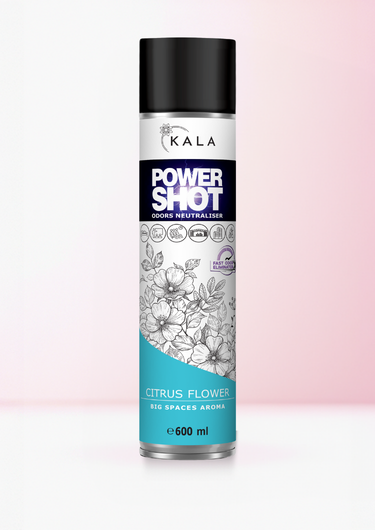 CITRUS FLOWER Neutralizator Zapachu POWER SHOT