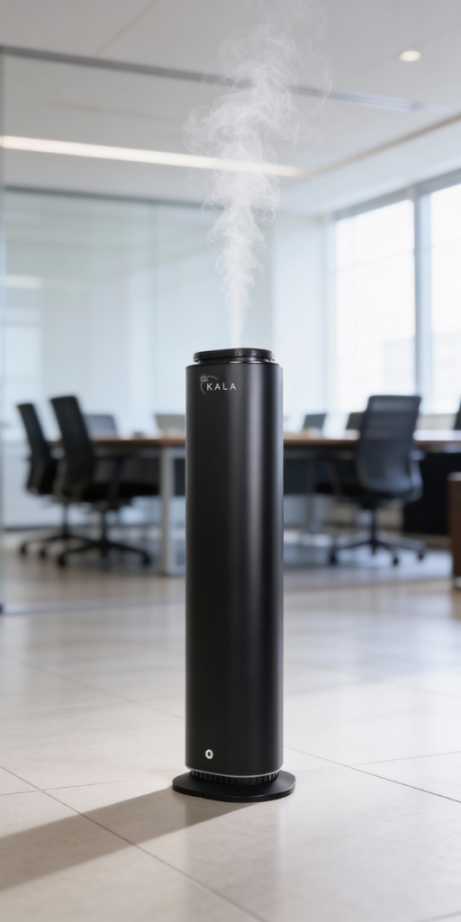 dyfuzor zapachowy ifresh Tower w sali konferencyjnej