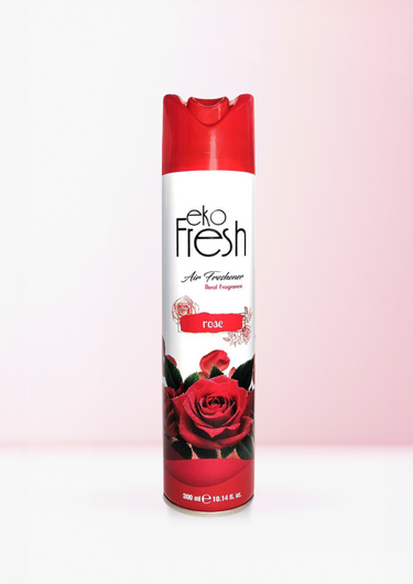 Odświeżacz powietrza Eko Fresh Rose 300 ml